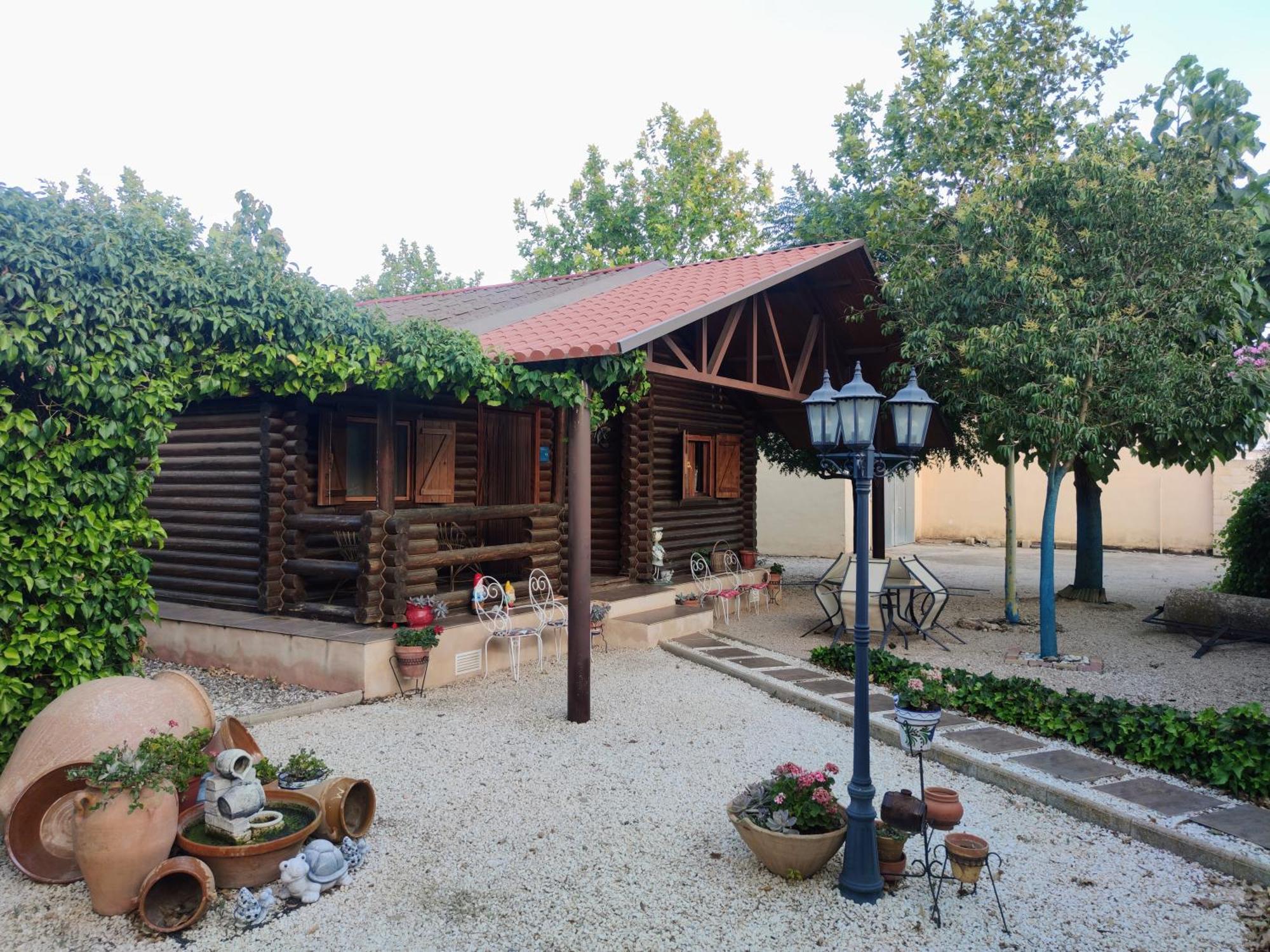 Casas Rurales Villa Pereza Casas De Los Pinos Zewnętrze zdjęcie