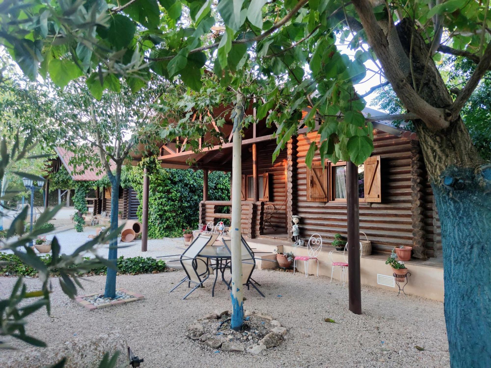 Casas Rurales Villa Pereza Casas De Los Pinos Zewnętrze zdjęcie